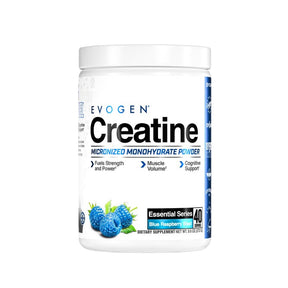 Creatine Monohydrate - Blue Raspberry Blast - 272g