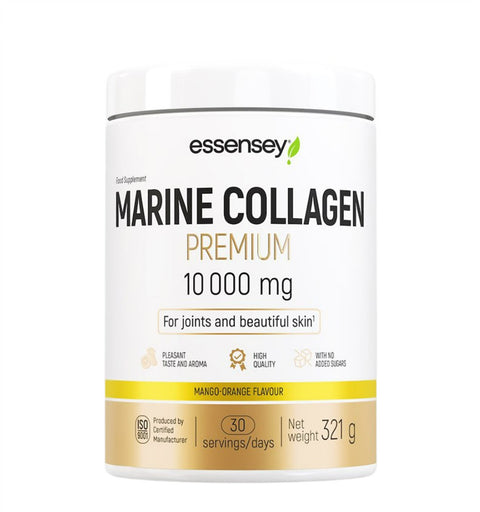 Marine Collagen Premium 10000mg - Mango-Orange - 321g
