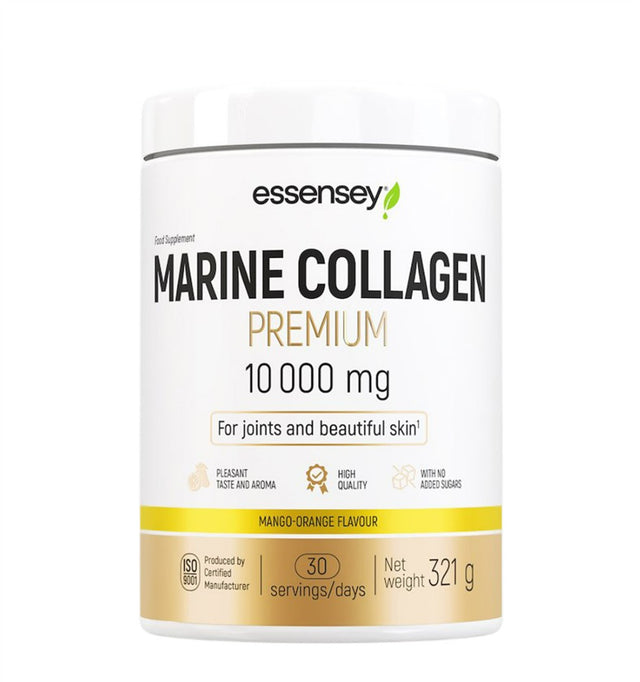 Marine Collagen Premium 10000mg - Mango-Orange - 321g