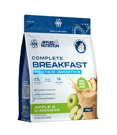 Complete Breakfast Protein Smoothie - Apple & Cinnamon - 490g