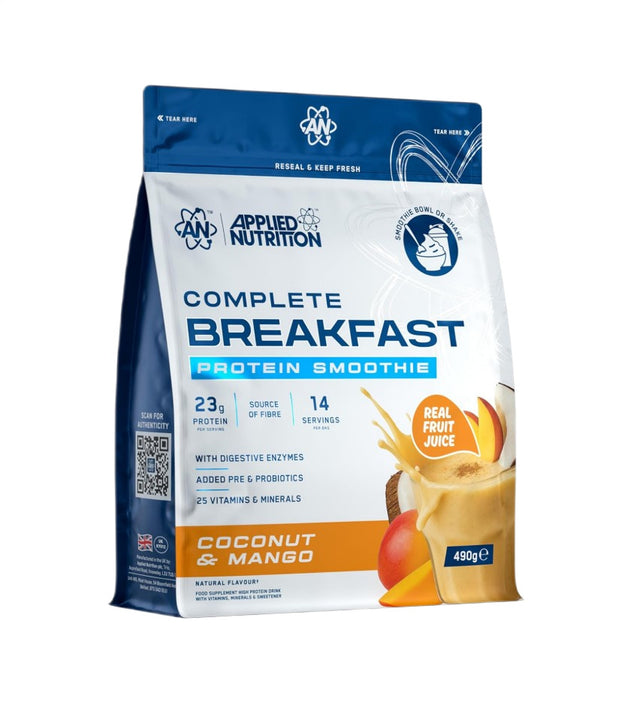 Complete Breakfast Protein Smoothie - Coconut & Mango - 490g