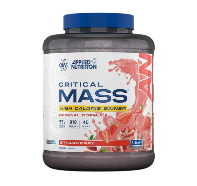 Critical Mass - Original - Strawberry - 2400g
