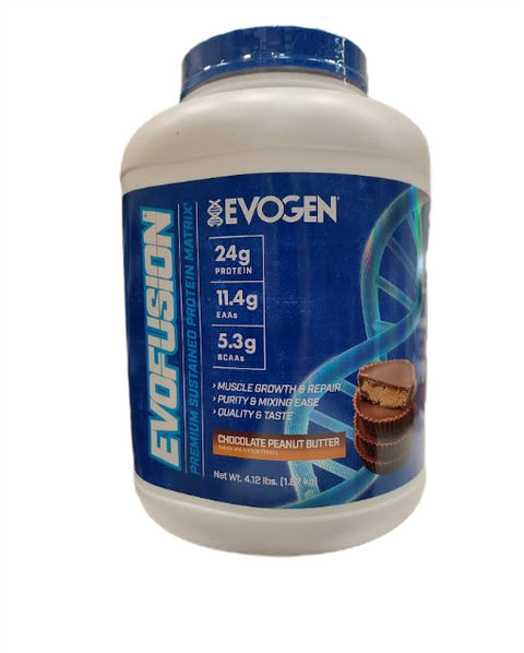 Evogen Evofusion - Chocolate Peanut Butter - 1870g