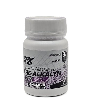Kre-Alkalyn EFX (Clear Caps) - 8 caps (4 servings)