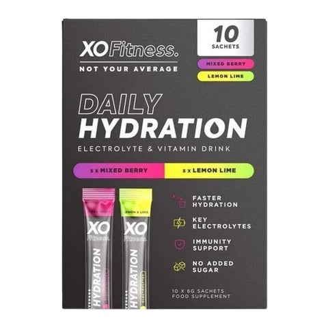 Daily Hydration - Mixed Berry & Lemon Lime - 10 x 6g