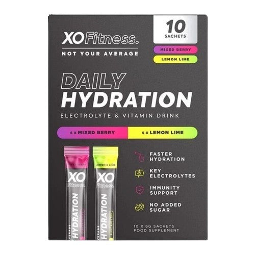 Daily Hydration - Mixed Berry & Lemon Lime - 10 x 6g