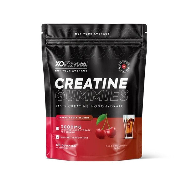 Creatine Gummies - Cherry & Cola Slushie - 60 gummies