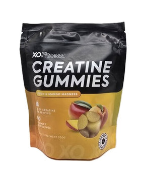 Creatine Gummies - Peach & Mango Madness - 60 gummies