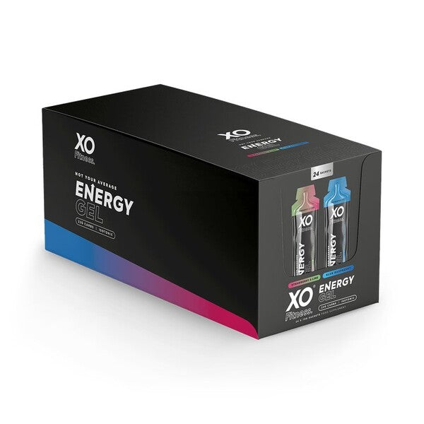 Energy Gel - Strawberry Lime & Blue Raspberry - 24 x 70g