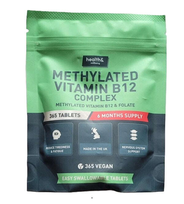 Methylated Vitamin B12 Complex - 365 tabs