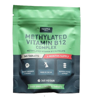 Methylated Vitamin B12 Complex - 365 tabs