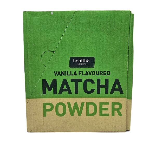 Matcha Powder - Vanilla - 6 x 75g