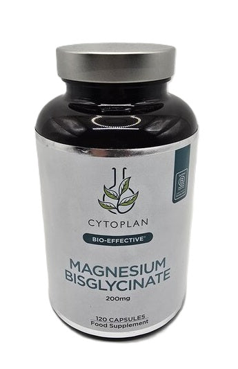 Cytoplan Magnesium Bisglycinate - 120 vcaps