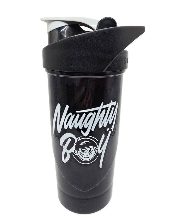 Naughty Boy Shieldmixer Shaker - Black - 700 ml.