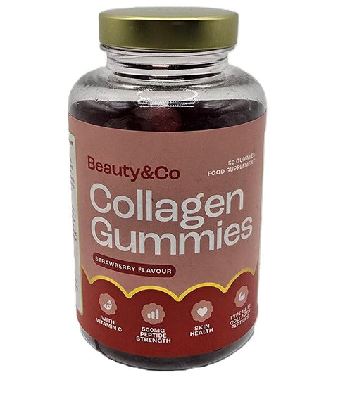 Collagen Gummies - Strawberry - 50 gummies