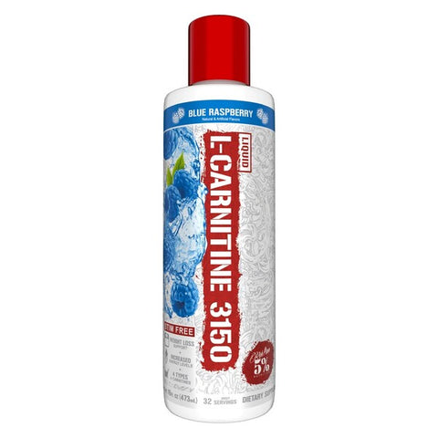 Liquid L-Carnitine 3150 - Legendary Series - Blue Raspberry - 473 ml.