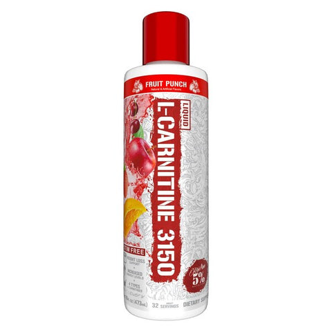 Liquid L-Carnitine 3150 - Legendary Series - Fruit Punch - 473 ml.