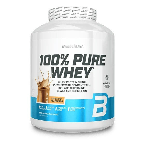 100% Pure Whey - Apple Pie - 2000g