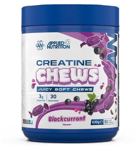 Creatine Chews - Blackcurrant - 90 chews