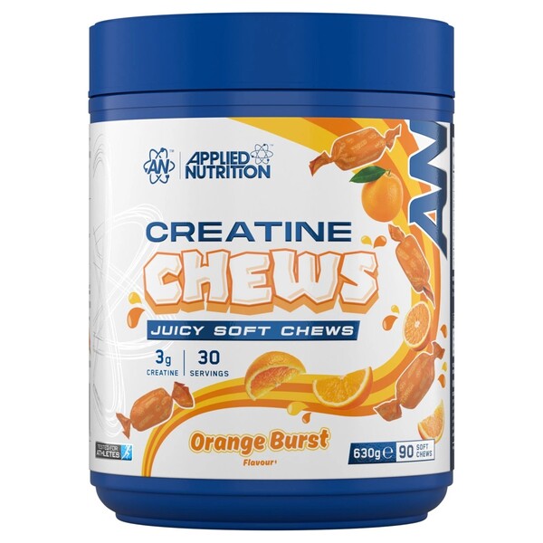 Creatine Chews - Orange Burst - 90 chews
