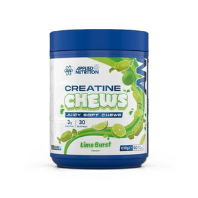 Creatine Chews - Lime Burst - 90 chews