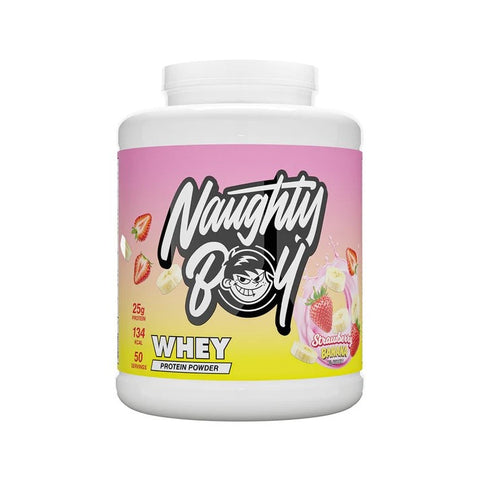 Whey Protein - Limited Edition - Strawberry Banana - 1750g