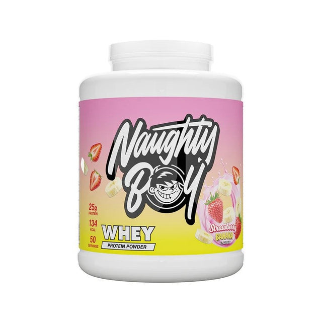 Whey Protein - Limited Edition - Strawberry Banana - 1750g