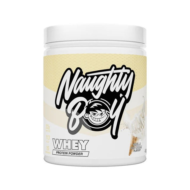 Whey Protein - Vanilla Ice Cream - 450g