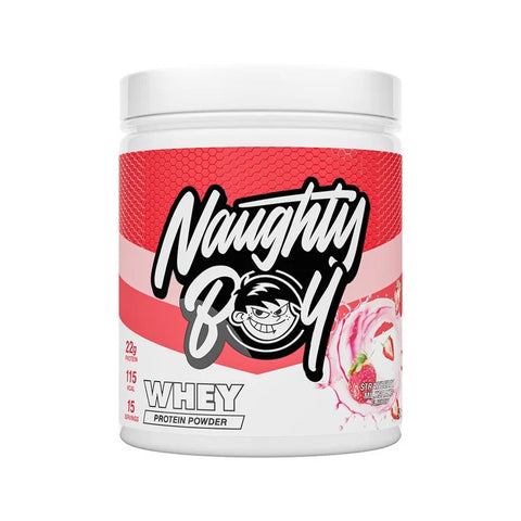 Whey Protein - Strawberry Milkshake - 450g