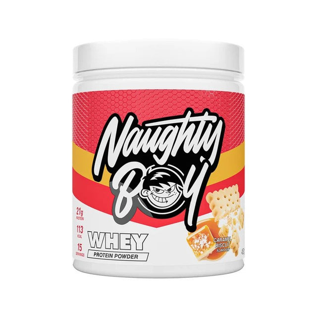 Whey Protein - Caramel Biscuit - 450g