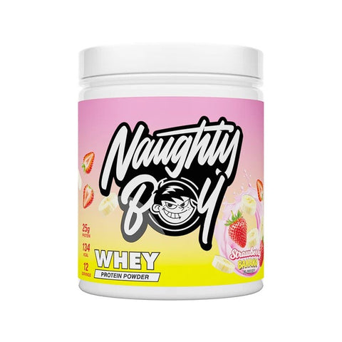 Whey Protein - Limited Edition - Strawberry Banana - 420g