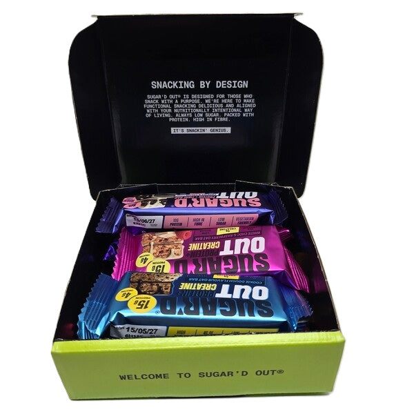 Mix Bars - Variety Pack - 3 x 62g & 3 x 68g