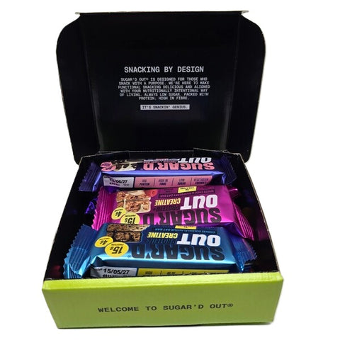 Mix Bars - Variety Pack - 3 x 62g & 3 x 68g