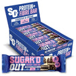 Protein + Fibre Bar - Cookies & Cream - 15 x 62g
