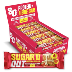 Protein + Fibre Bar - Strawberry Cheesecake - 15 x 62g