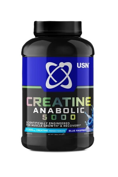 Creatine Anabolic 5000 - Blue Raspberry - 900g