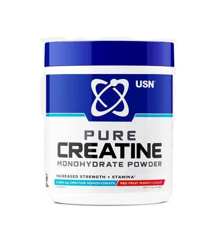 Pure Creatine Monohydrate - Red Fruit Punch - 500g