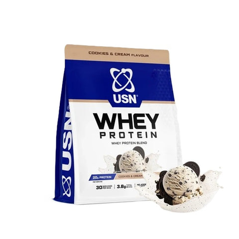 Whey Protein - Cookies & Cream - 900g
