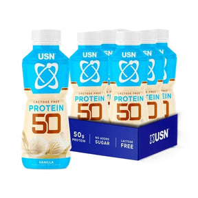 Protein 50 - Vanilla - 6 x 500 ml.