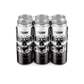 Qhush Energy Drink - Original - 6 x 500 ml.