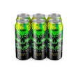 Qhush Energy Drink - Havana Juicy - 6 x 500 ml.