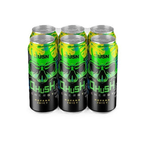 Qhush Energy Drink - Havana Juicy - 6 x 500 ml.