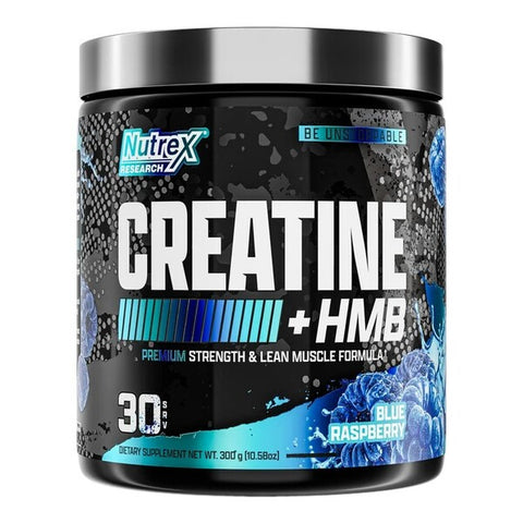 Creatine + HMB - Blue Raspberry - 300g