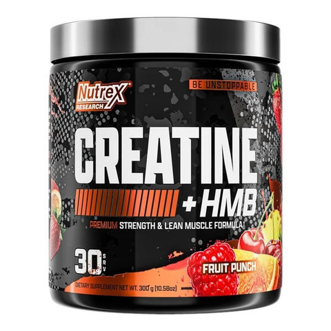 Creatine + HMB - Fruit Punch - 300g