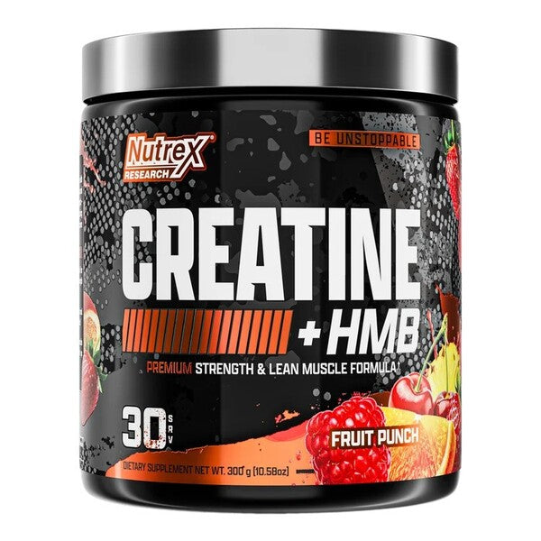 Creatine + HMB - Fruit Punch - 300g
