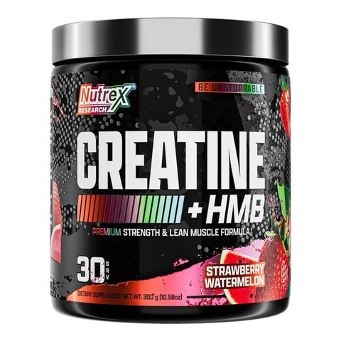 Creatine + HMB - Strawberry Watermelon - 300g