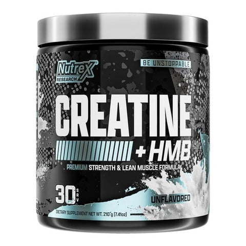 Nutrex Creatine + HMB - Unflavoured - 210g
