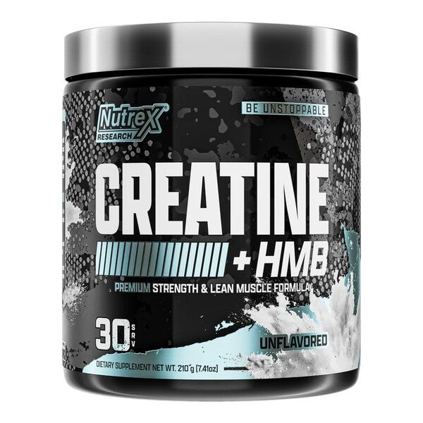 Creatine + HMB - Unflavoured - 210g