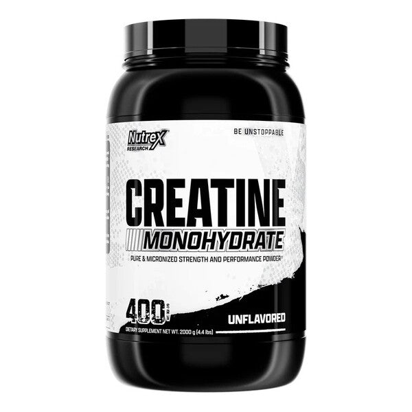 Creatine Monohydrate - Unflavored - 2000g