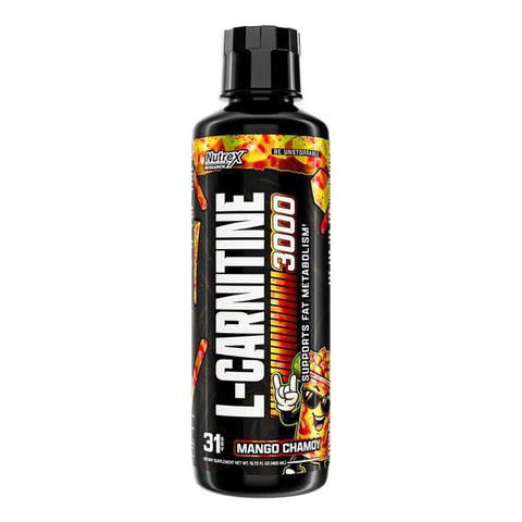 L-Carnitine 3000 - Mango Chamoy - 465 ml.